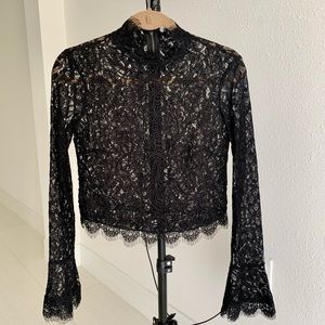 Zara Lace Top